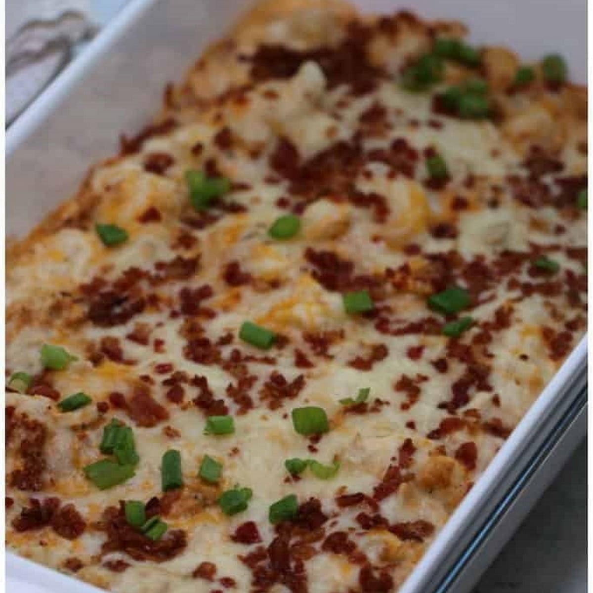 Keto Bacon Ranch Chicken Casserole Recipe