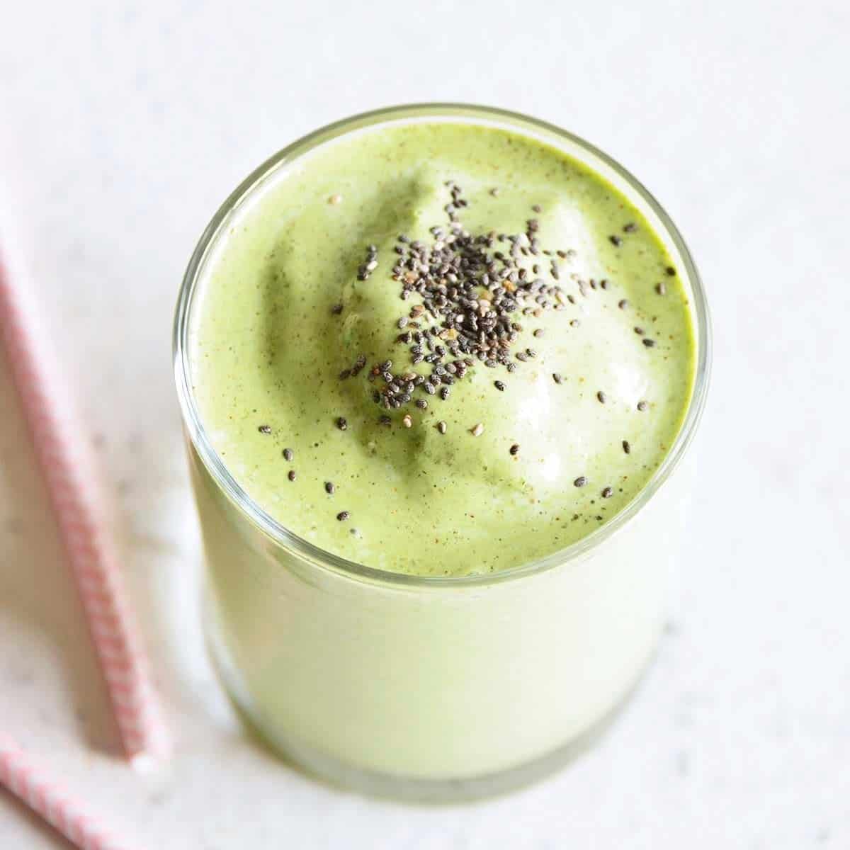 Keto Protein Green Smoothie Keto Protein Green Smoothie