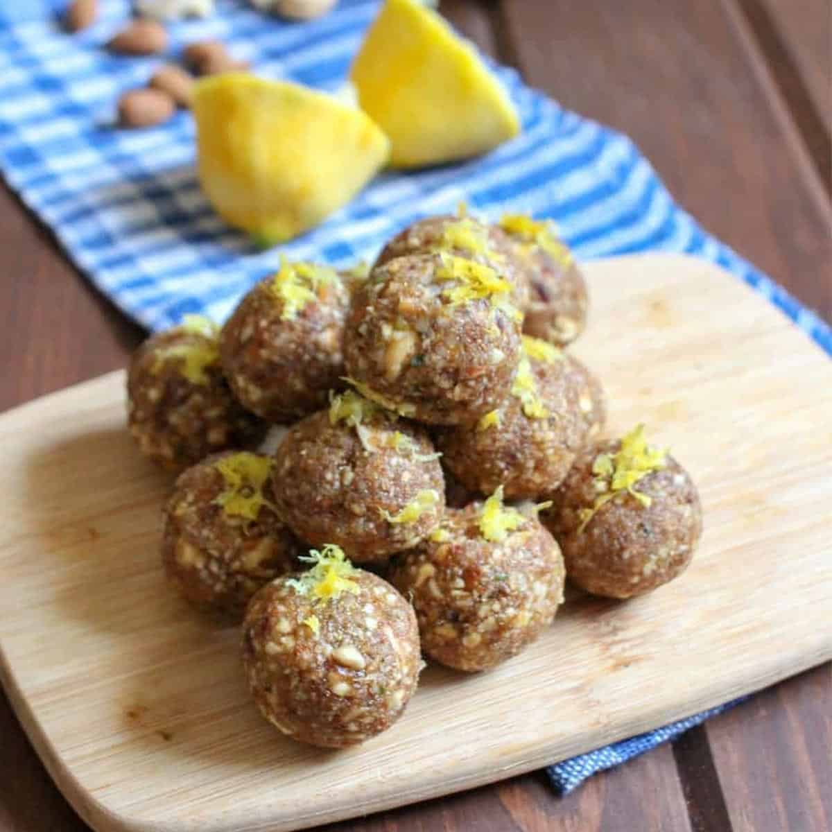 Lemon Larabar Bites With Less Sugar And More Protein Lemon Larabar Bites With Less Sugar And More Protein