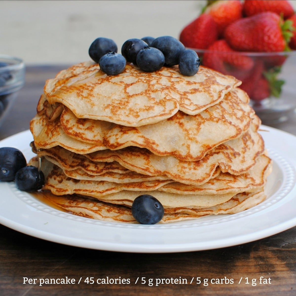Low Calorie Pancakes