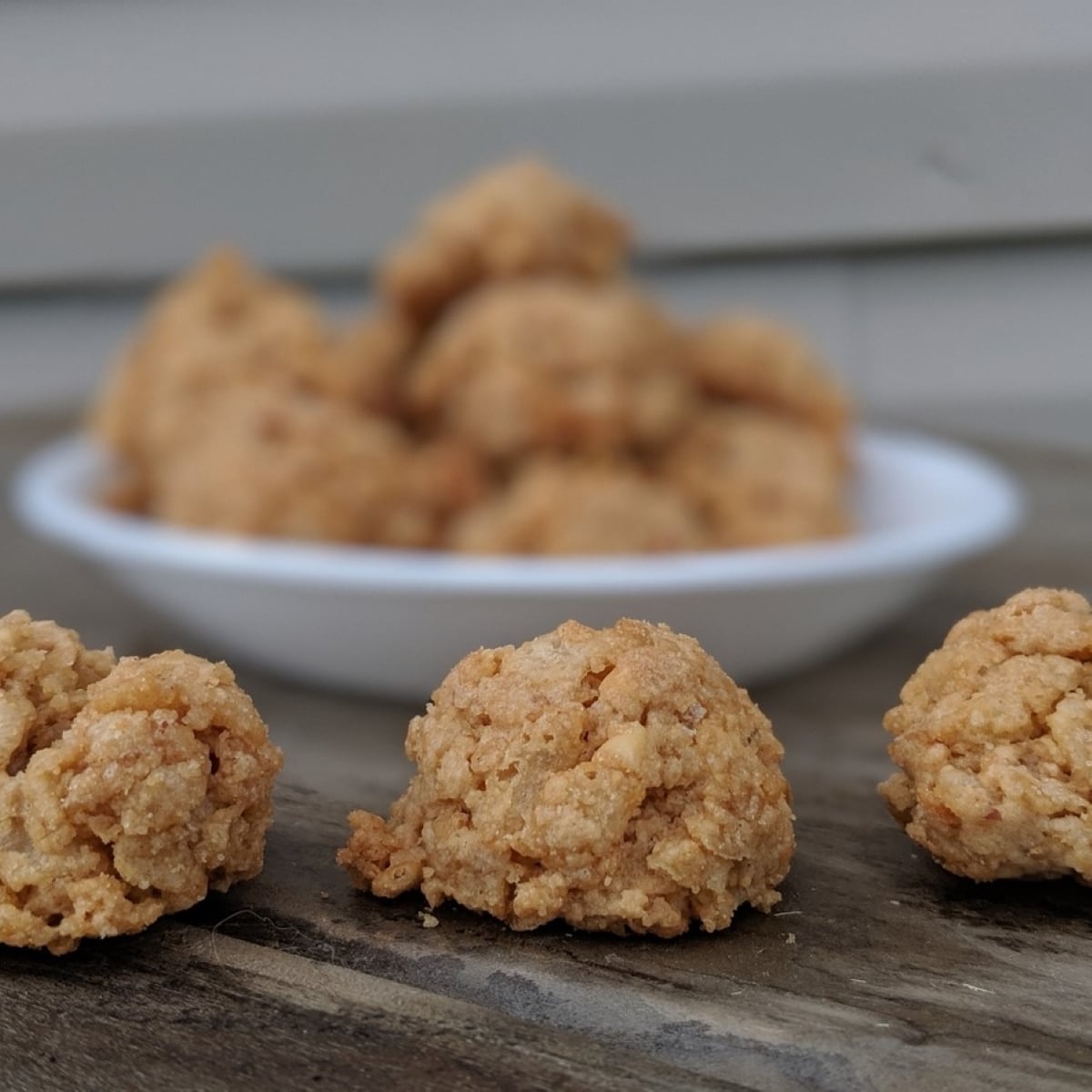Low Calorie Peanut Butter Cookies