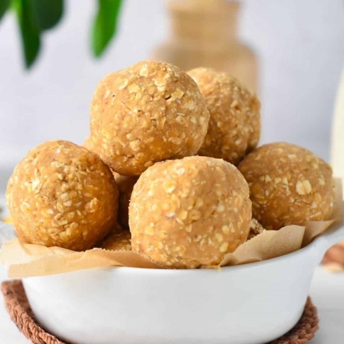 Low Calorie Protein Balls