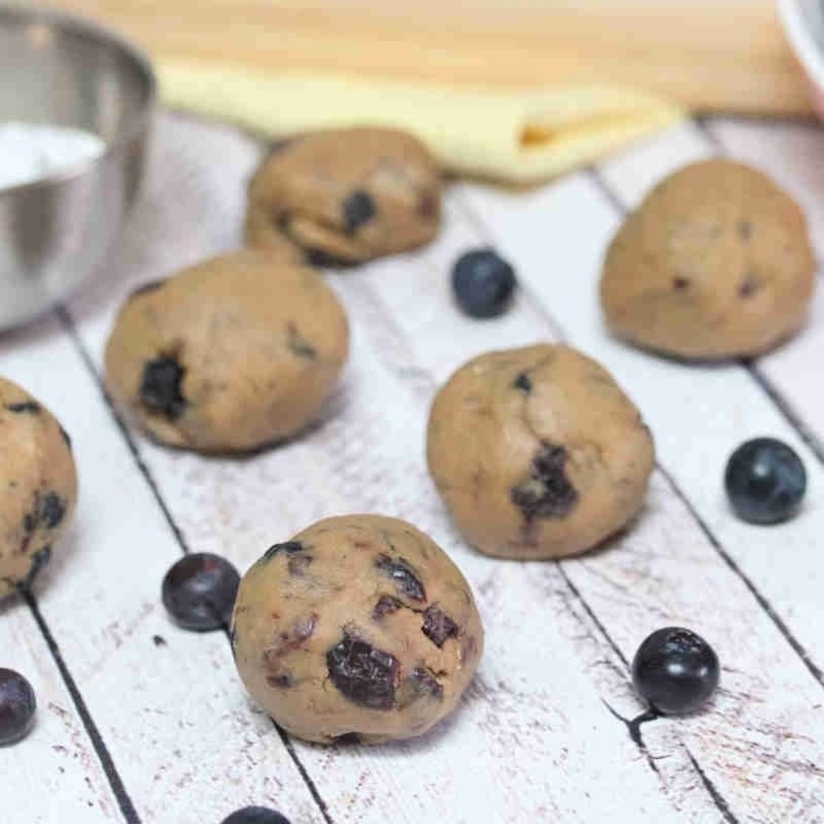 Low Calorie Protein Balls