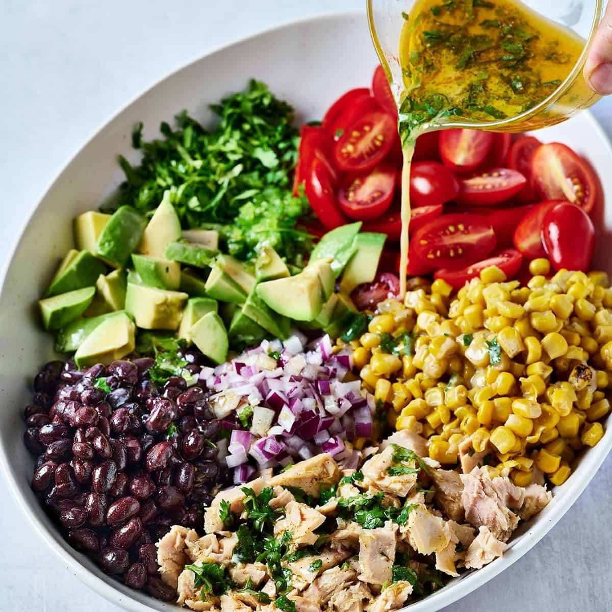 Mexican Tuna Salad Mexican Tuna Salad
