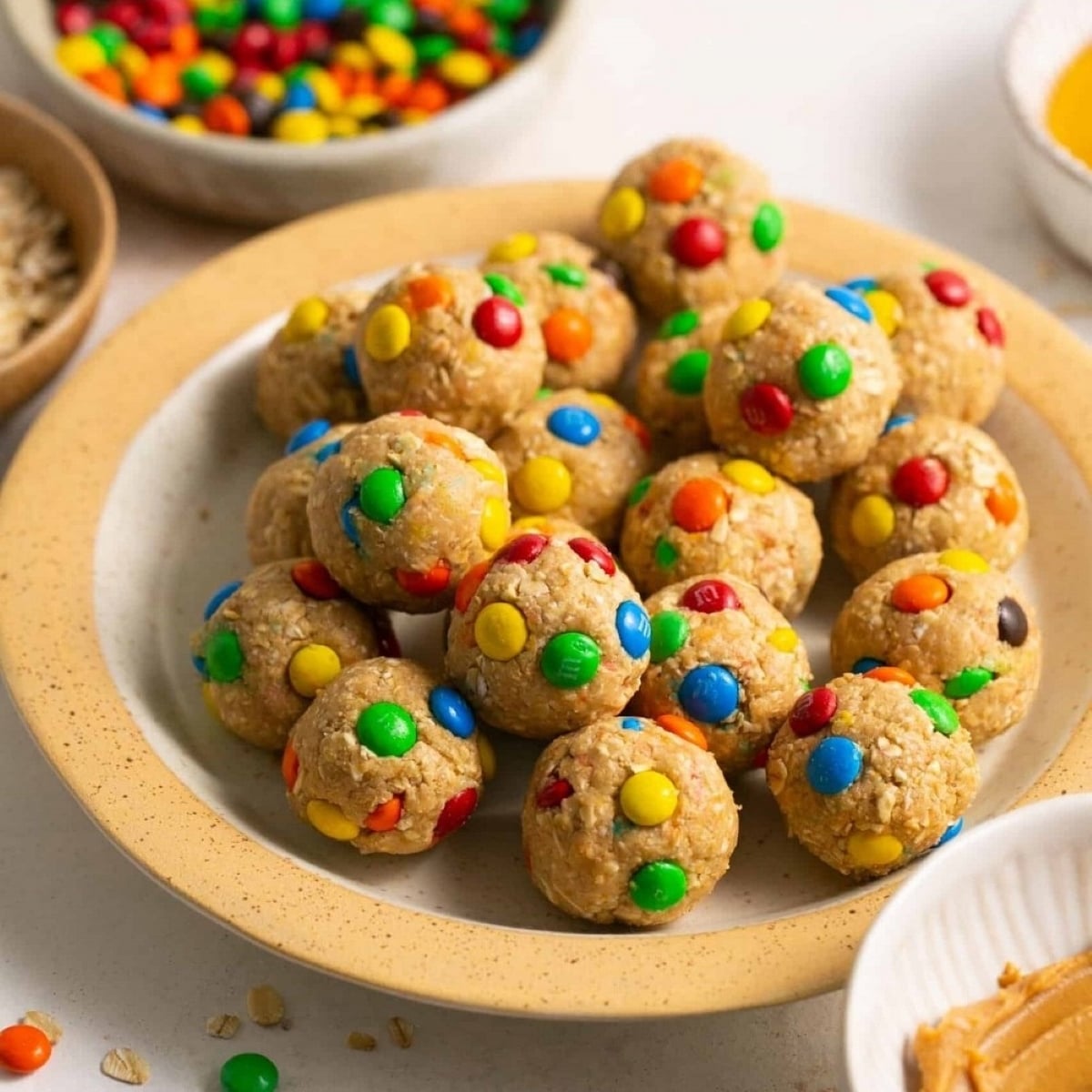 Monster Cookie Protein Balls Low Calorie