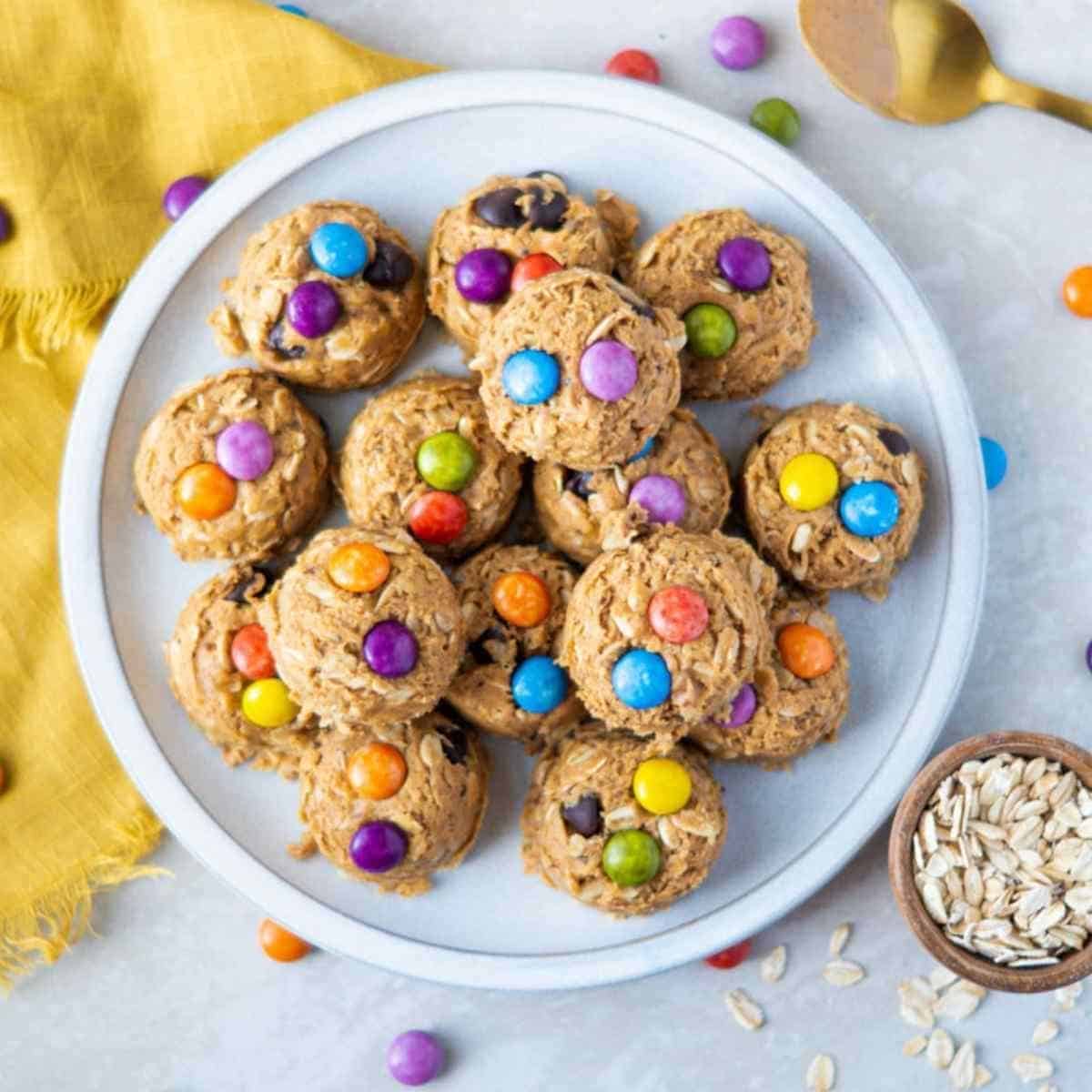Monster Protein Bites Monster Protein Bites