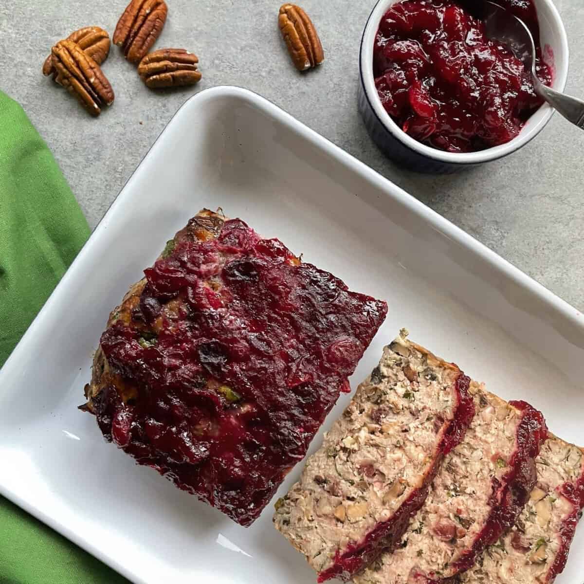 Mushroom Turkey Meatloaf Mushroom Turkey Meatloaf