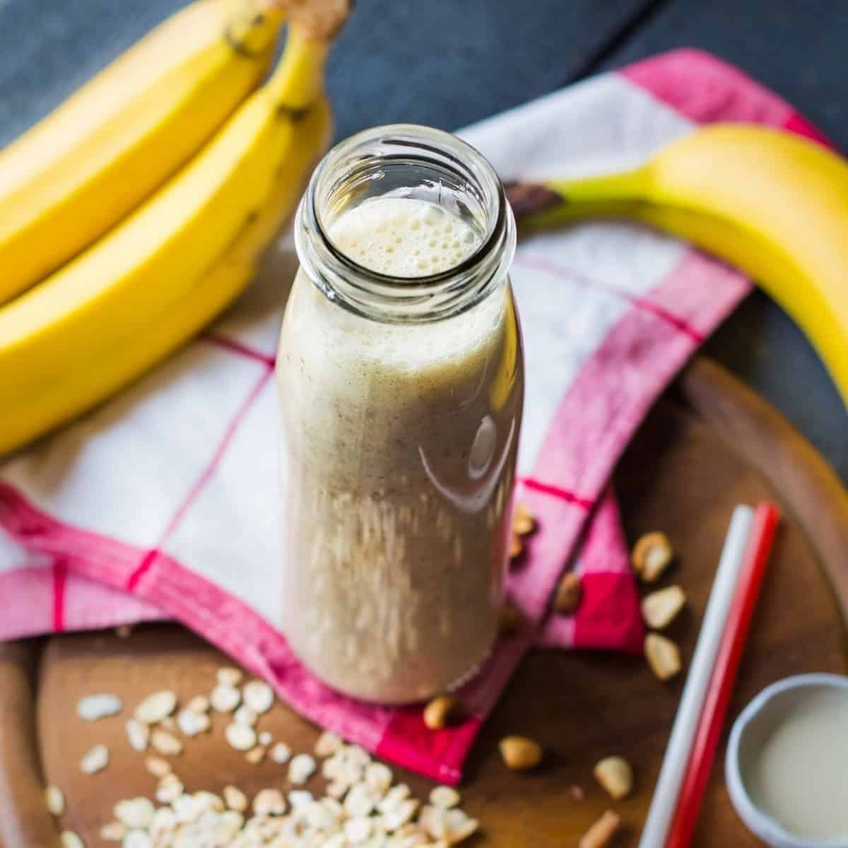 Oatmeal Banana Smoothie Oatmeal Banana Smoothie