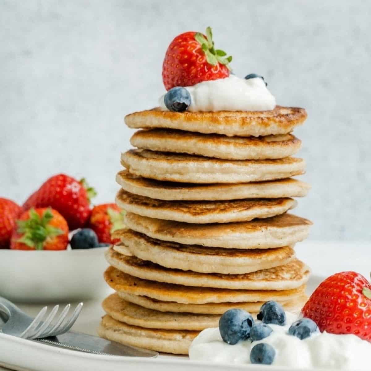Oatmeal Cottage Cheese Pancakes Oatmeal Cottage Cheese Pancakes