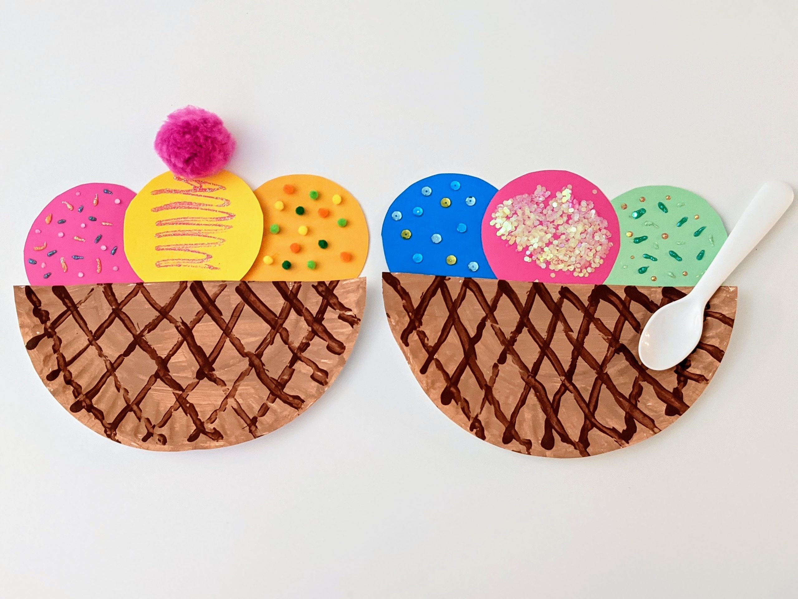 Image for Awesome Paper Plate Ice Cream Craft Kids Will Love