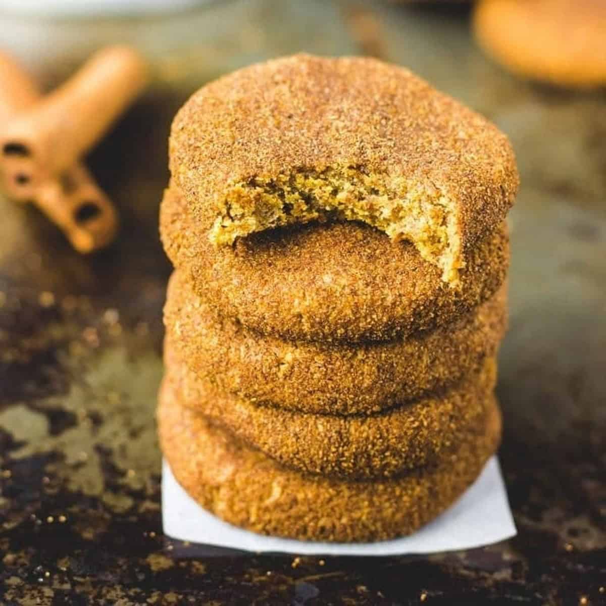 Paleo Pumpkin Spice Protein Cookies Paleo Pumpkin Spice Protein Cookies