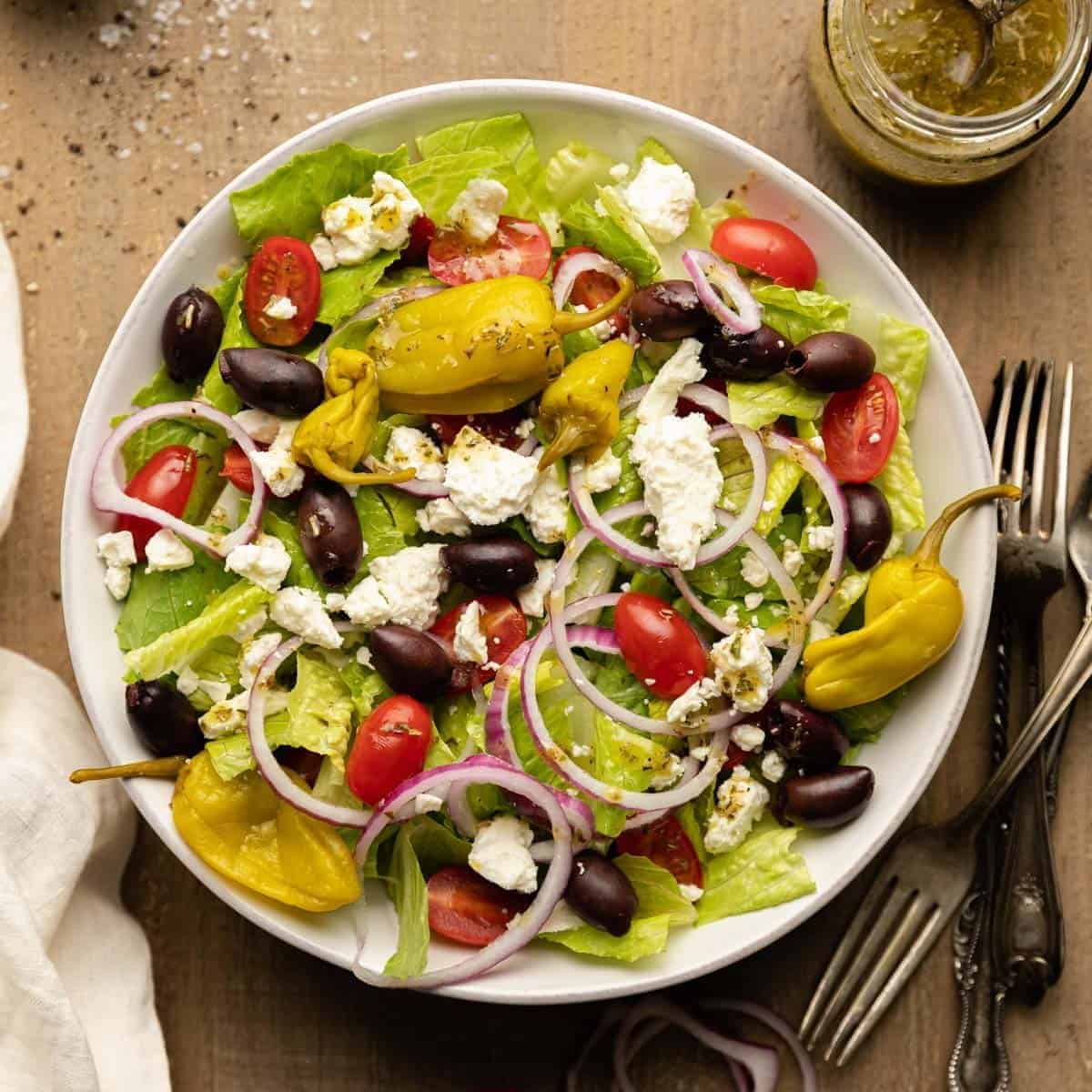 Panera Greek Salad Copycat Panera Greek Salad Copycat