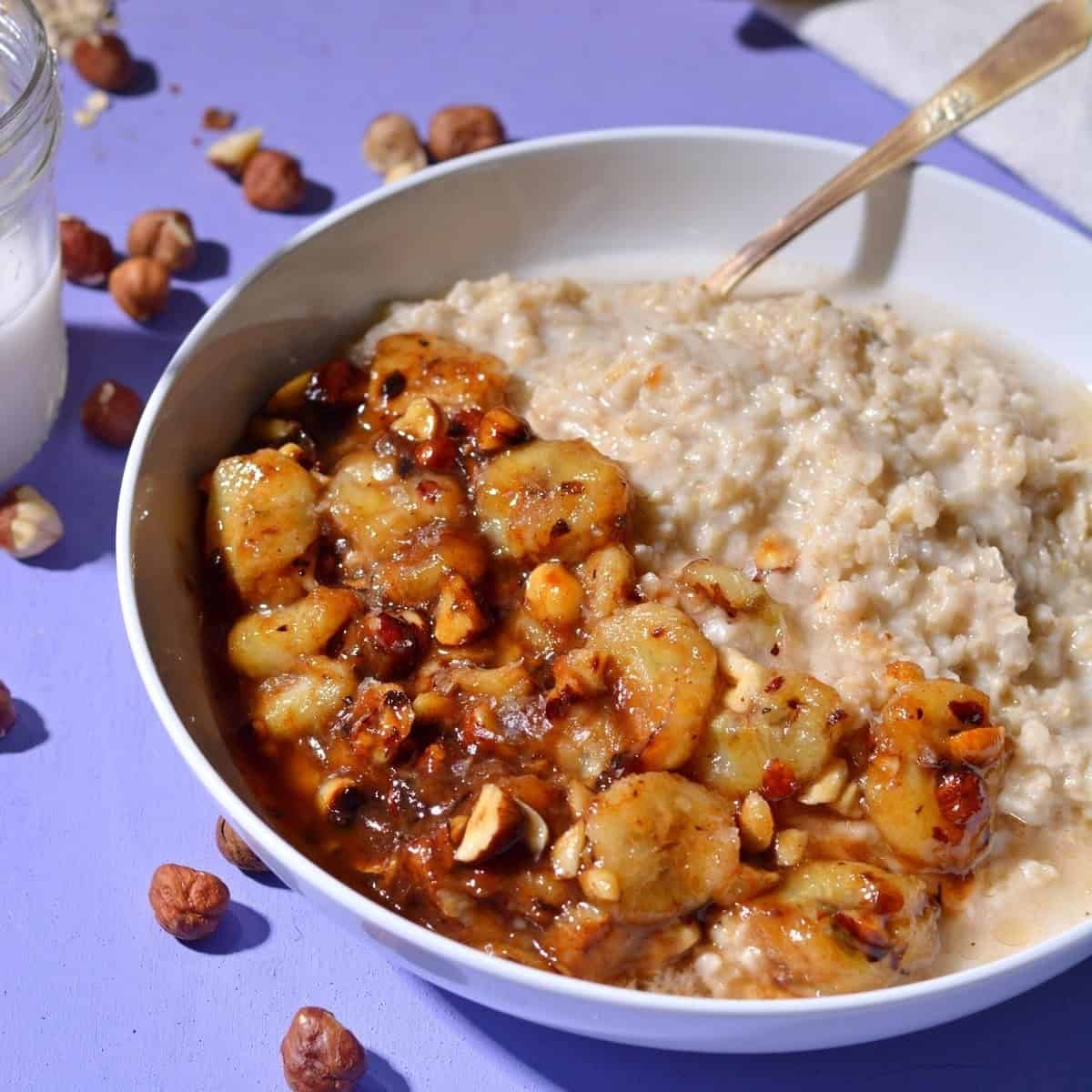 Pineapple Ginger Oatmeal Pineapple Ginger Oatmeal