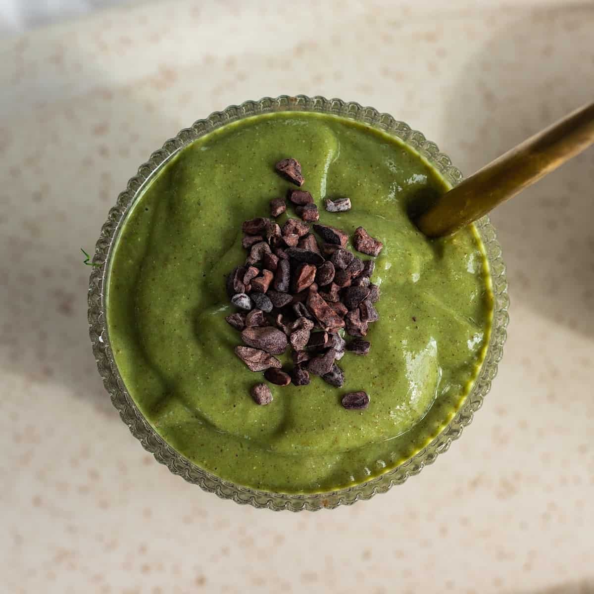 Pistachio Banana Smoothie With Avocado Pistachio Banana Smoothie With Avocado