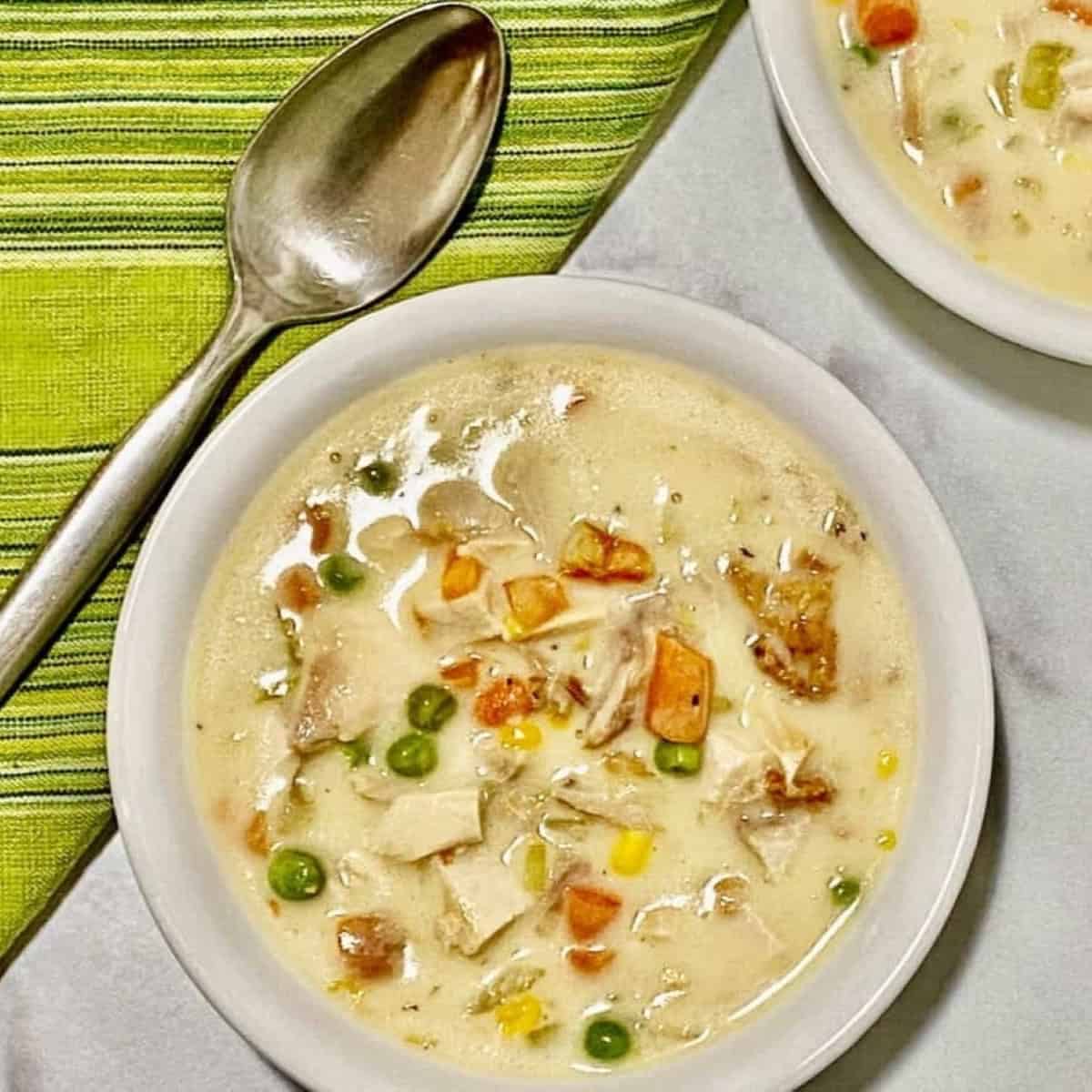 Pot Pie Soup