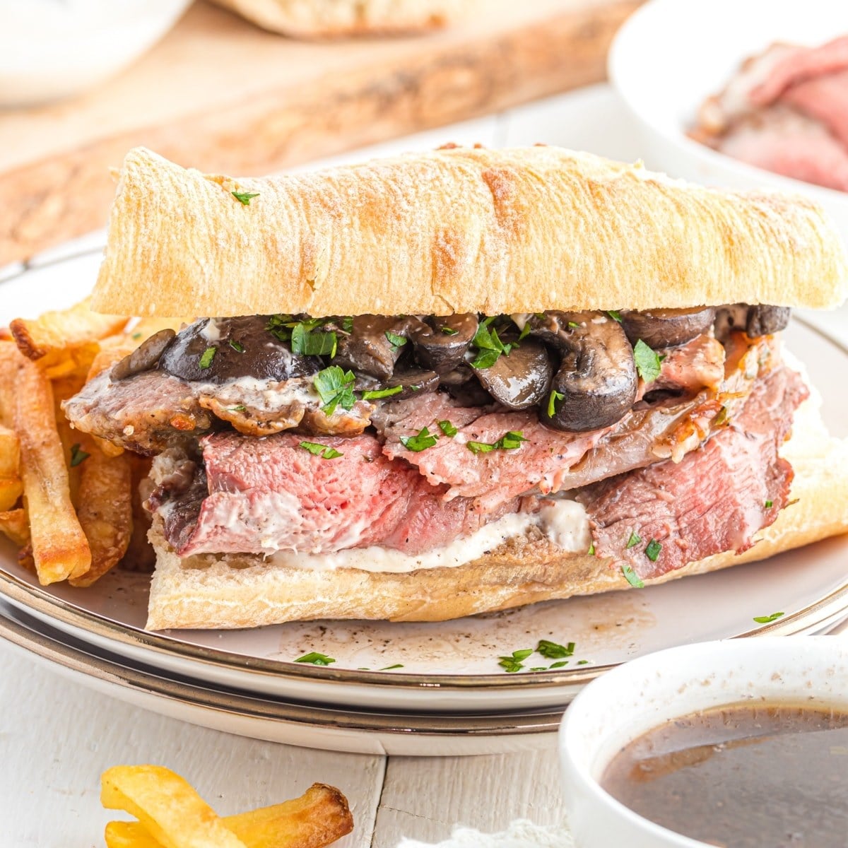 Prime Rib Sandwich