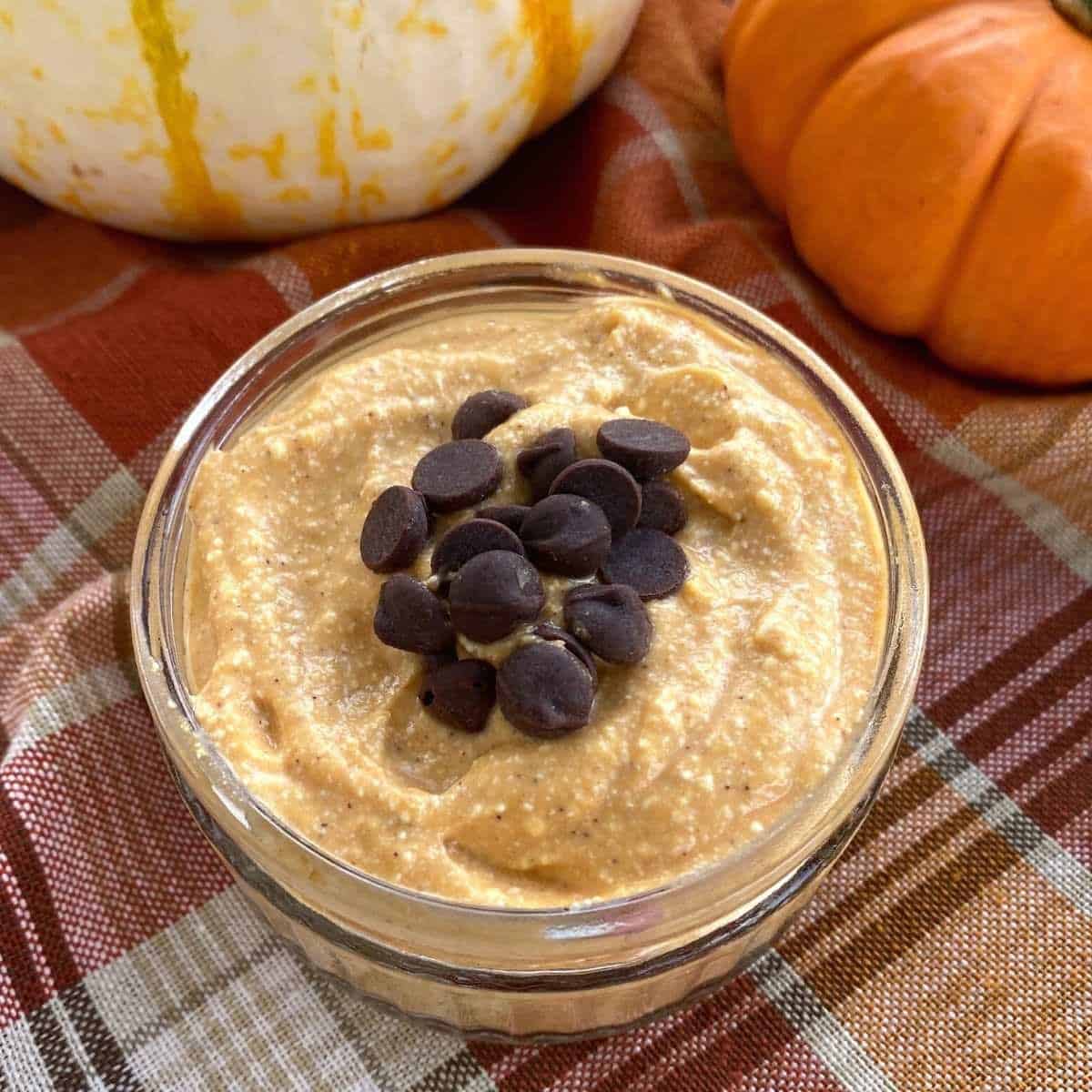 Pumpkin Cottage Cheese Dessert