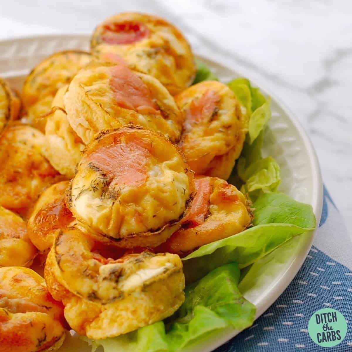 Salmon Cream Cheese Bites Salmon Cream Cheese Bites