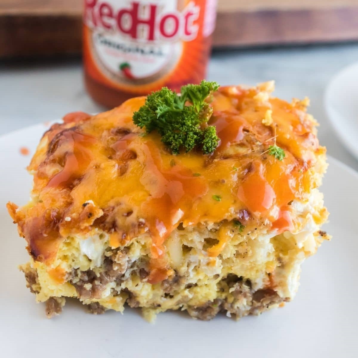Sausage And Egg Casserole