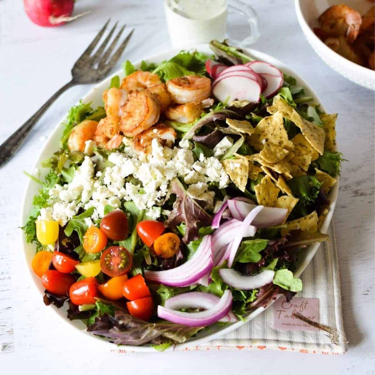 Seared Shrimp And Avocado Salad Seared Shrimp And Avocado Salad