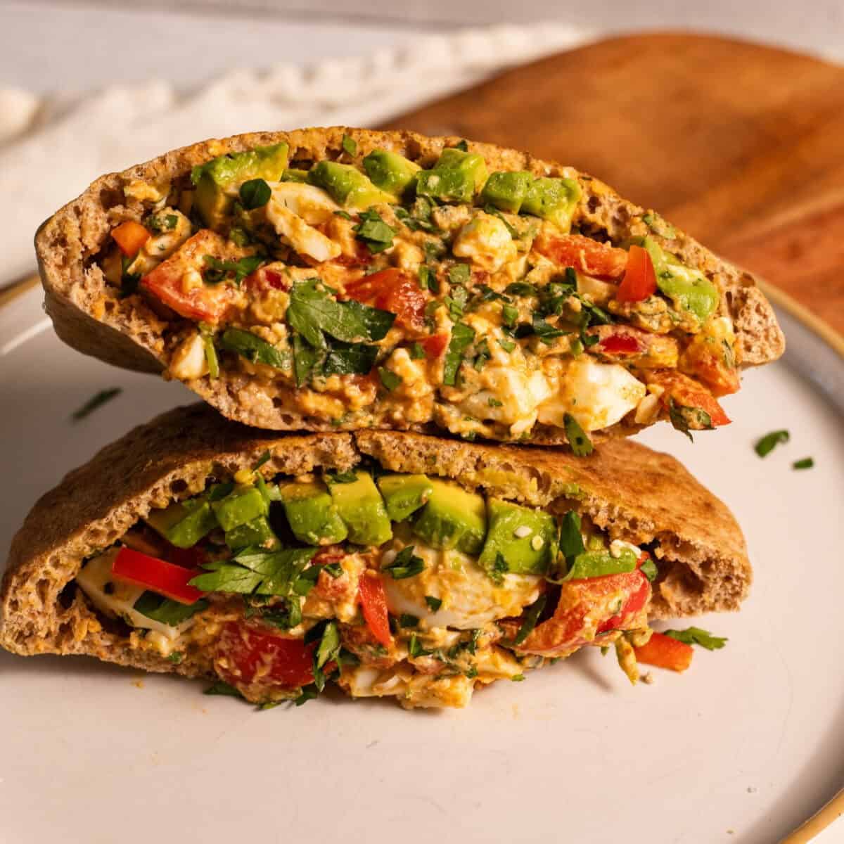Shakshouka Egg Salad Shakshouka Egg Salad