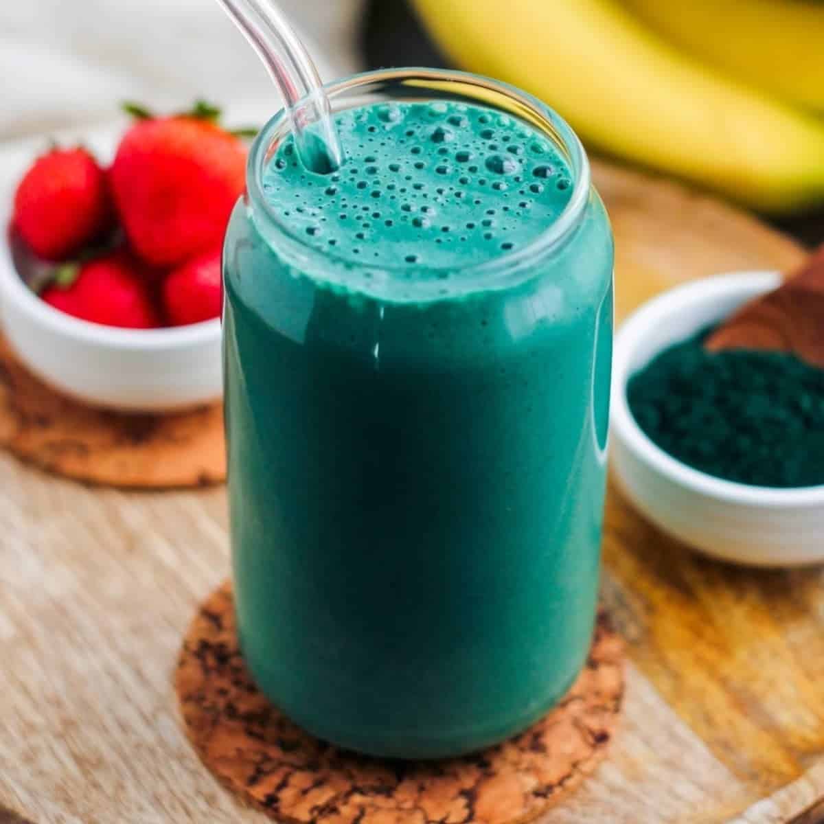 Spirulina Smoothie Recipe Spirulina Smoothie Recipe