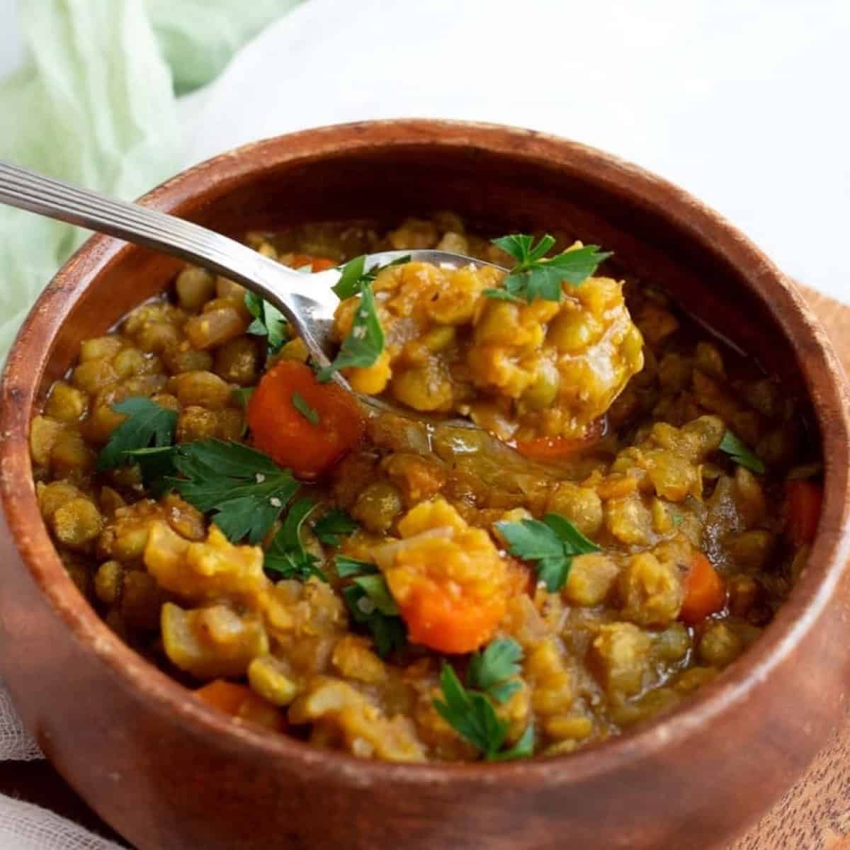 Split Pea Vegan Soup