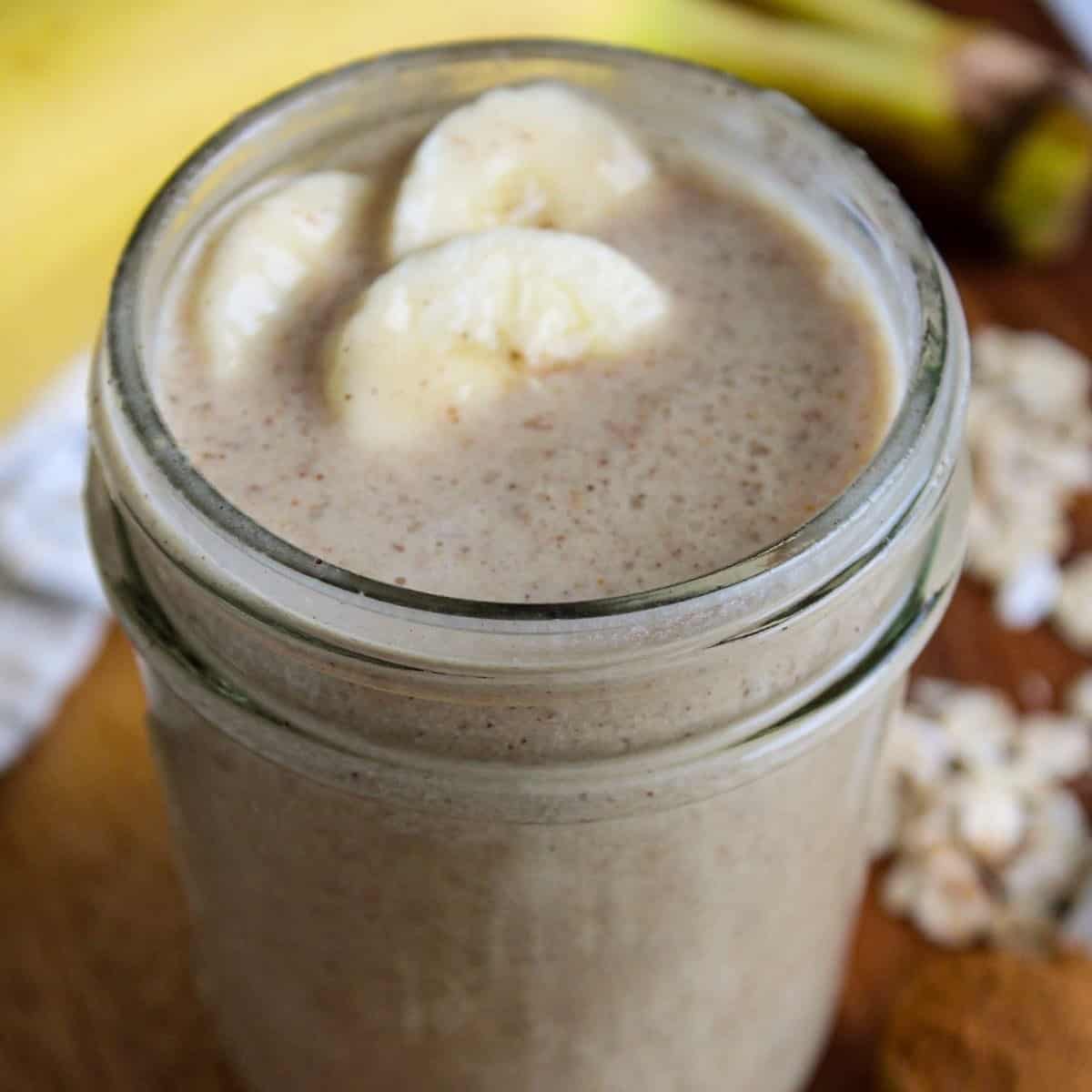 Step Oat Milk Smoothie Step Oat Milk Smoothie