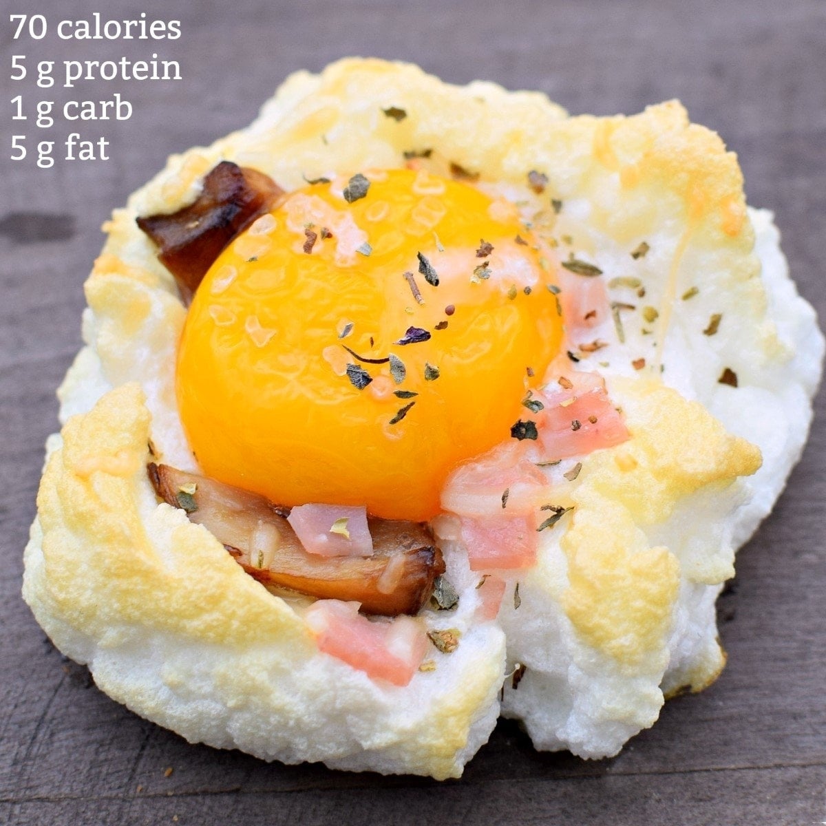 Tasty Cloud Eggs For A Low Carb Low Calorie Breakfast