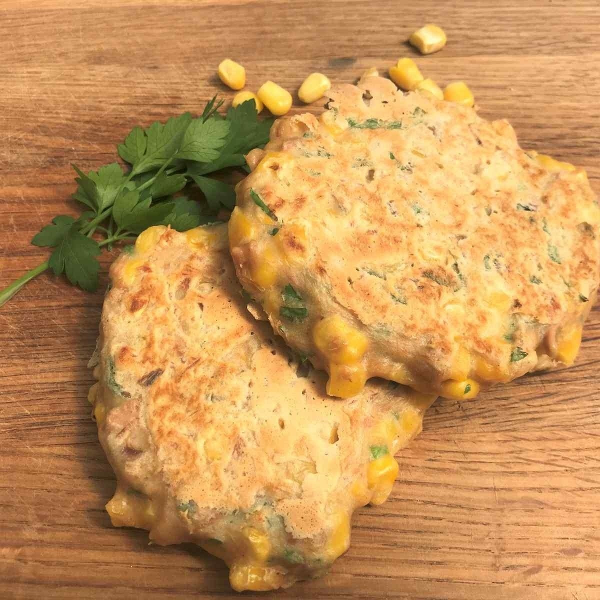 Tuna And Sweetcorn Fritters