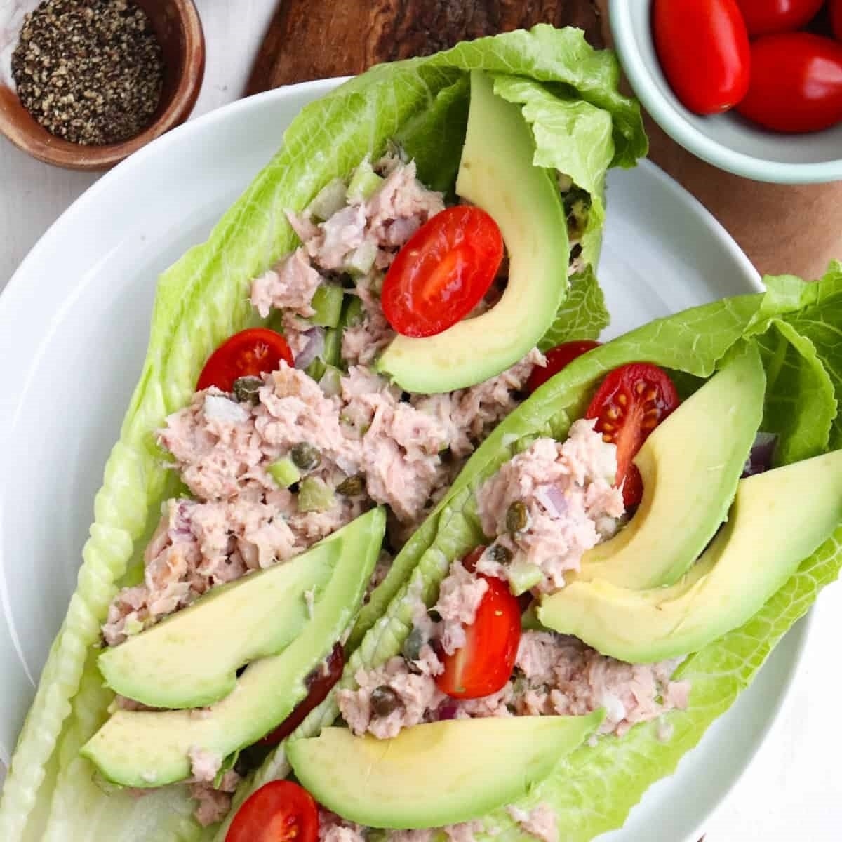 Tuna Power Wrap