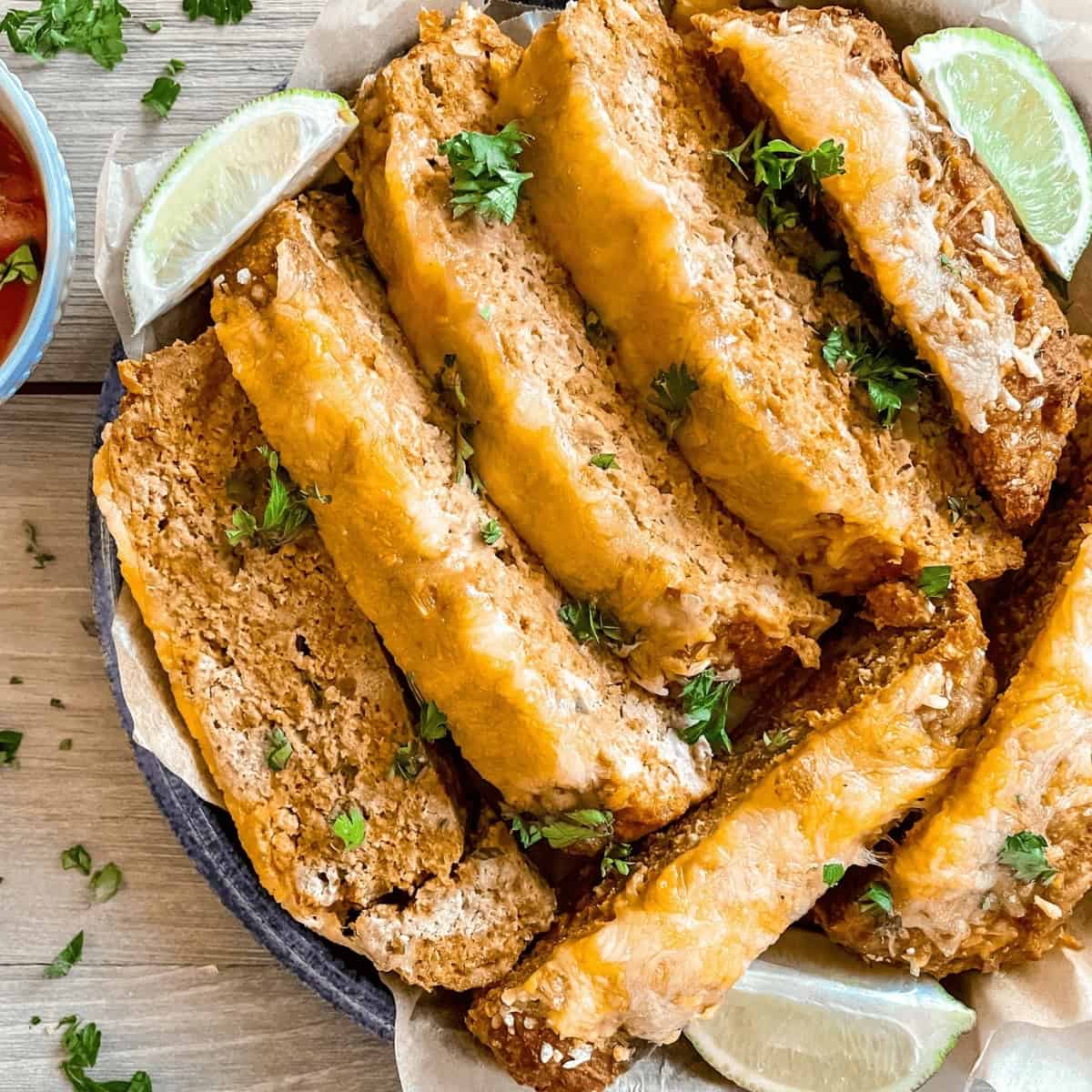 Turkey Taco Meatloaf With Salsa Turkey Taco Meatloaf With Salsa