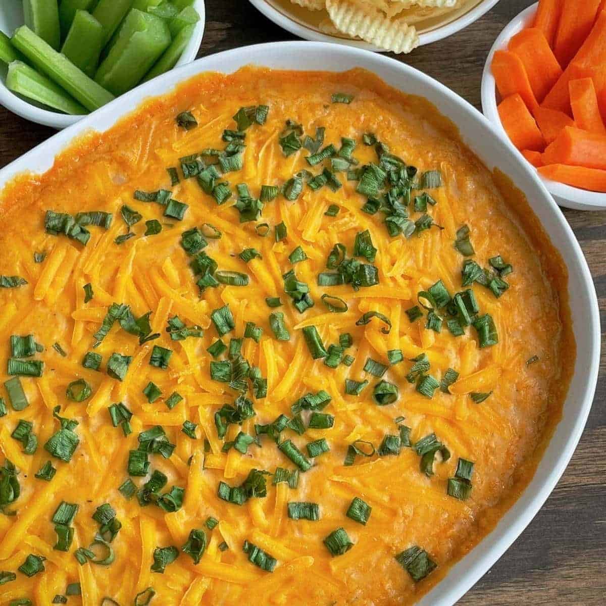 Vegan Buffalo Chicken Dip Vegan Buffalo Chicken Dip