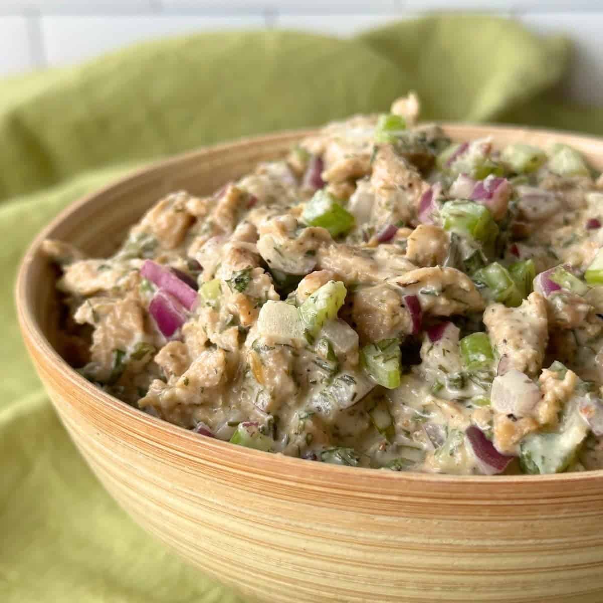 Vegan Chicken Salad Recipe Vegan Chicken Salad Recipe