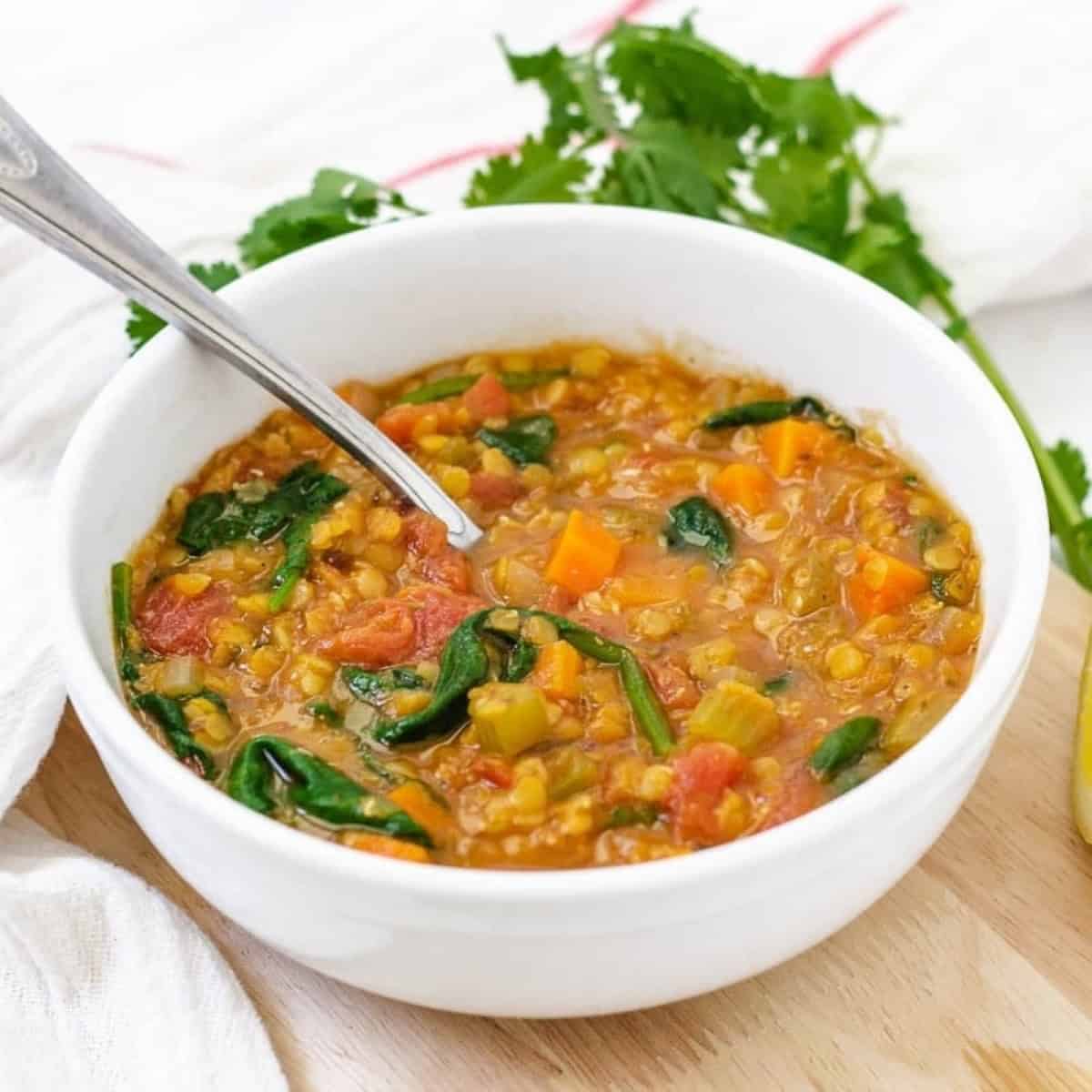 Vegan Lentil Soup