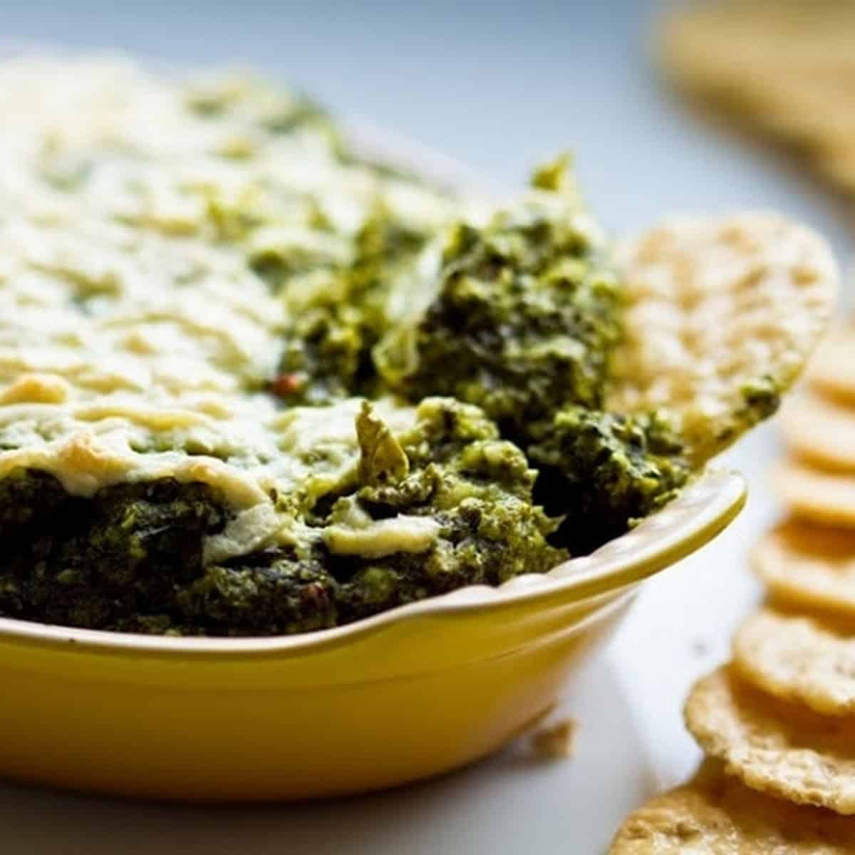 Vegan Spinach Dip Make Popeye Proud Vegan Spinach Dip Make Popeye Proud