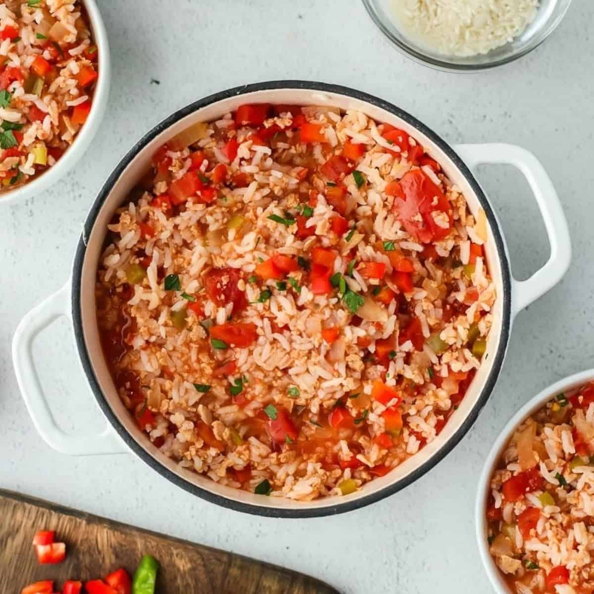 Vegan Stuffed Pepper Soup