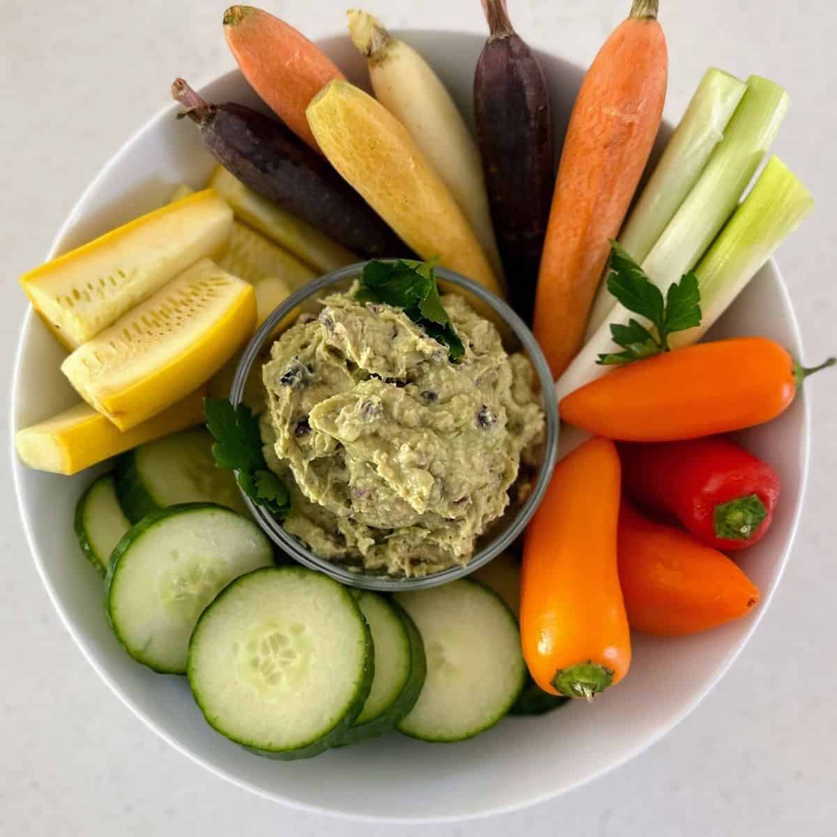 White Bean Avocado Dip White Bean Avocado Dip