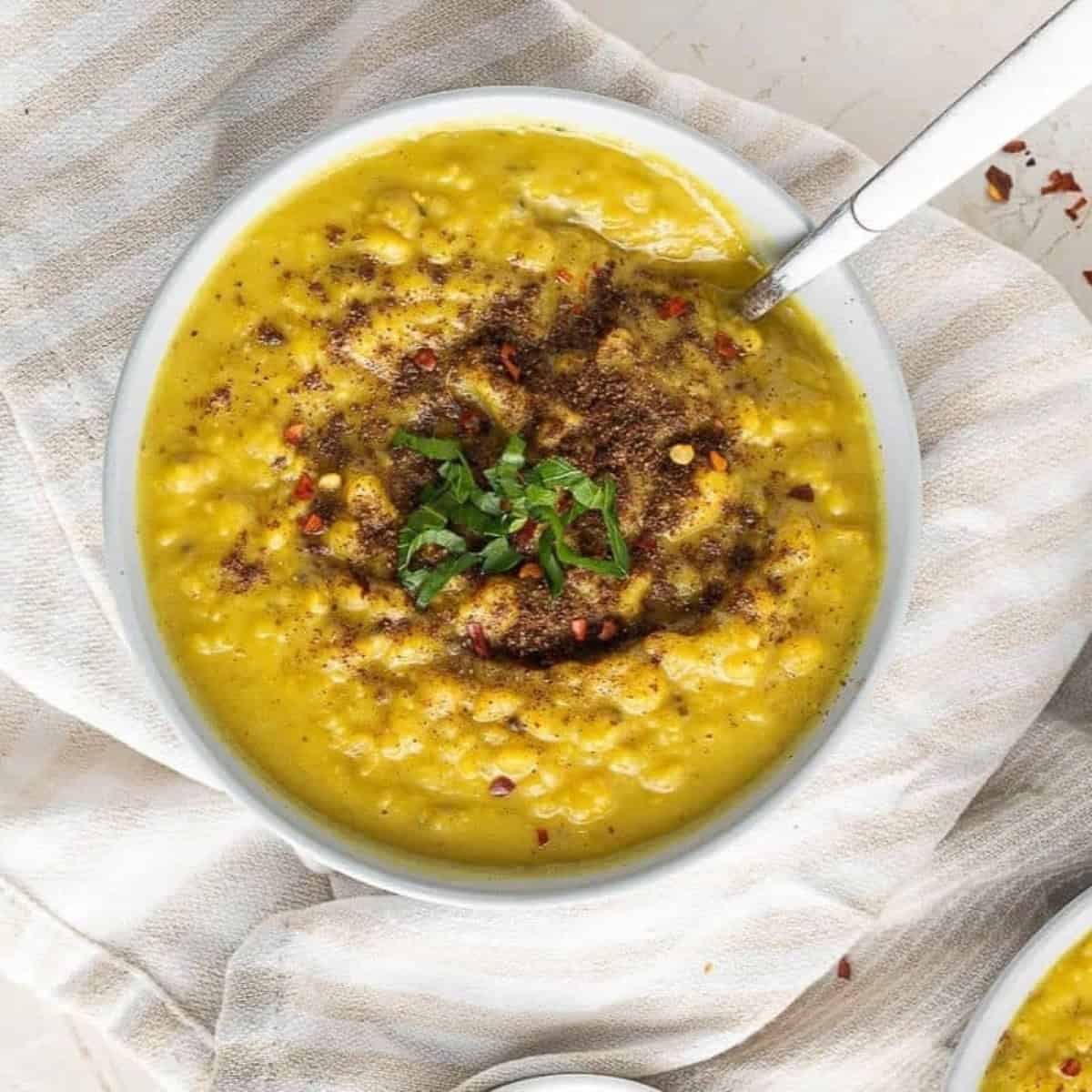 Yellow Lentil Soup
