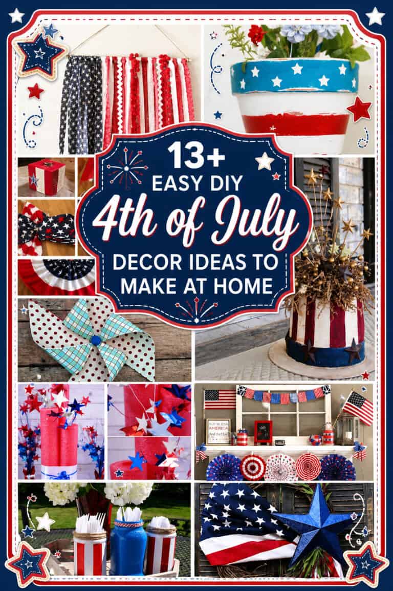 Fun and Easy DIY Ideas for 4th of July Decor