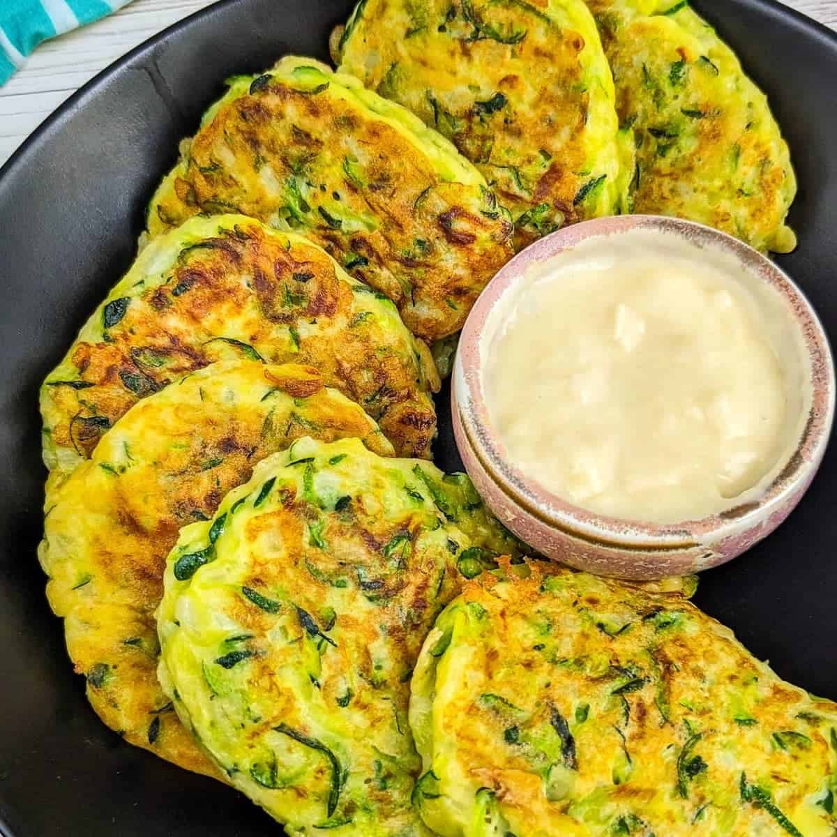 4 Ingredient Zucchini Fritters 4 Ingredient Zucchini Fritters