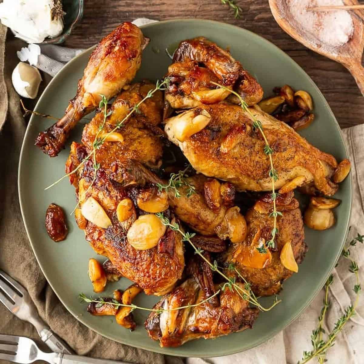 40 Clove Chicken 40 Clove Chicken