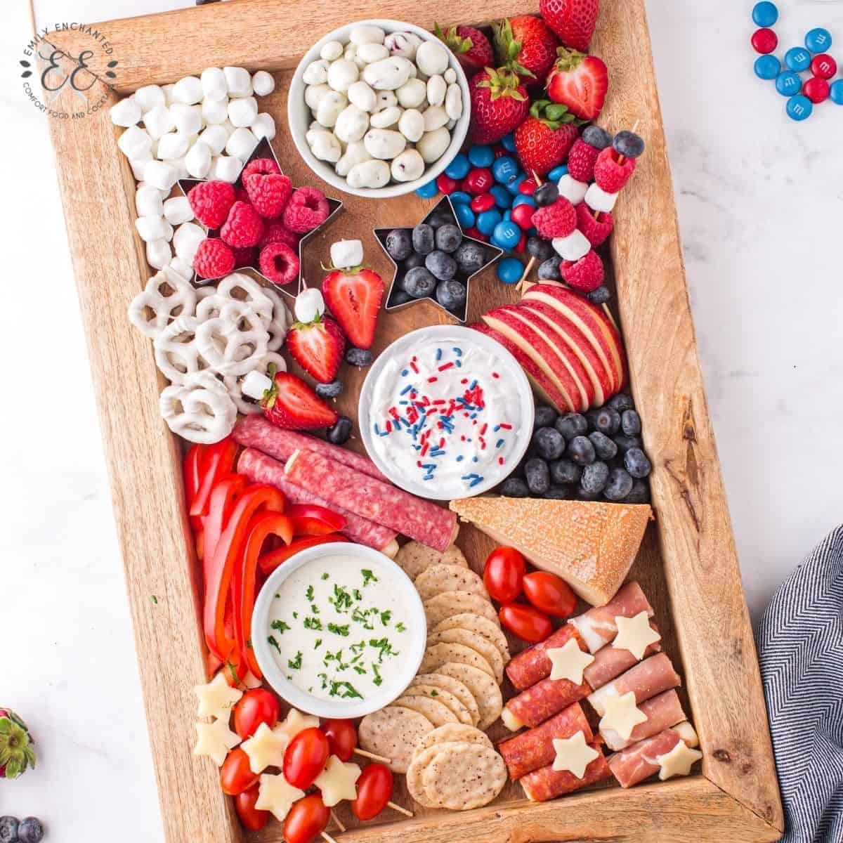 4Th Of July Charcuterie Board