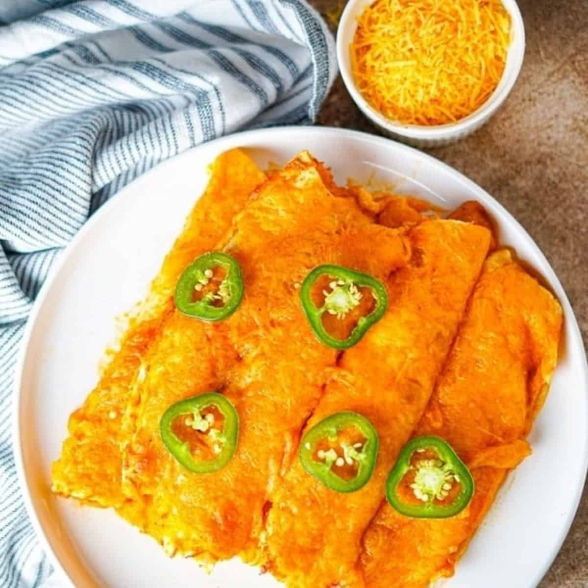 5 Ingredient Enchiladas Quick And Easy To Make