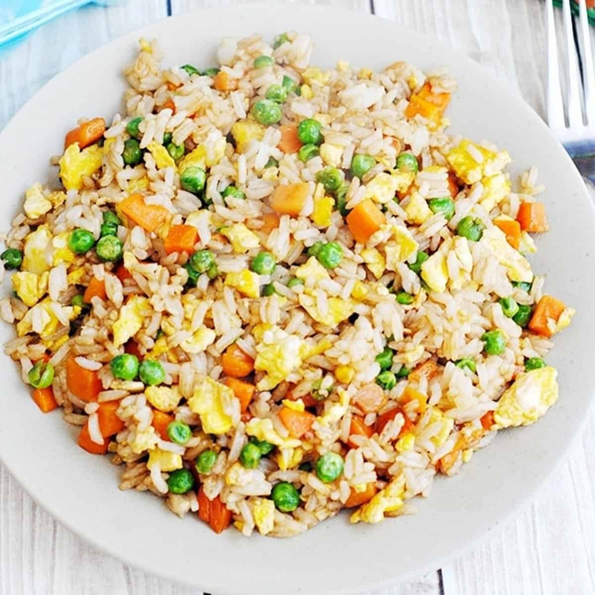 5 Ingredient Fried Rice Egg Recipe