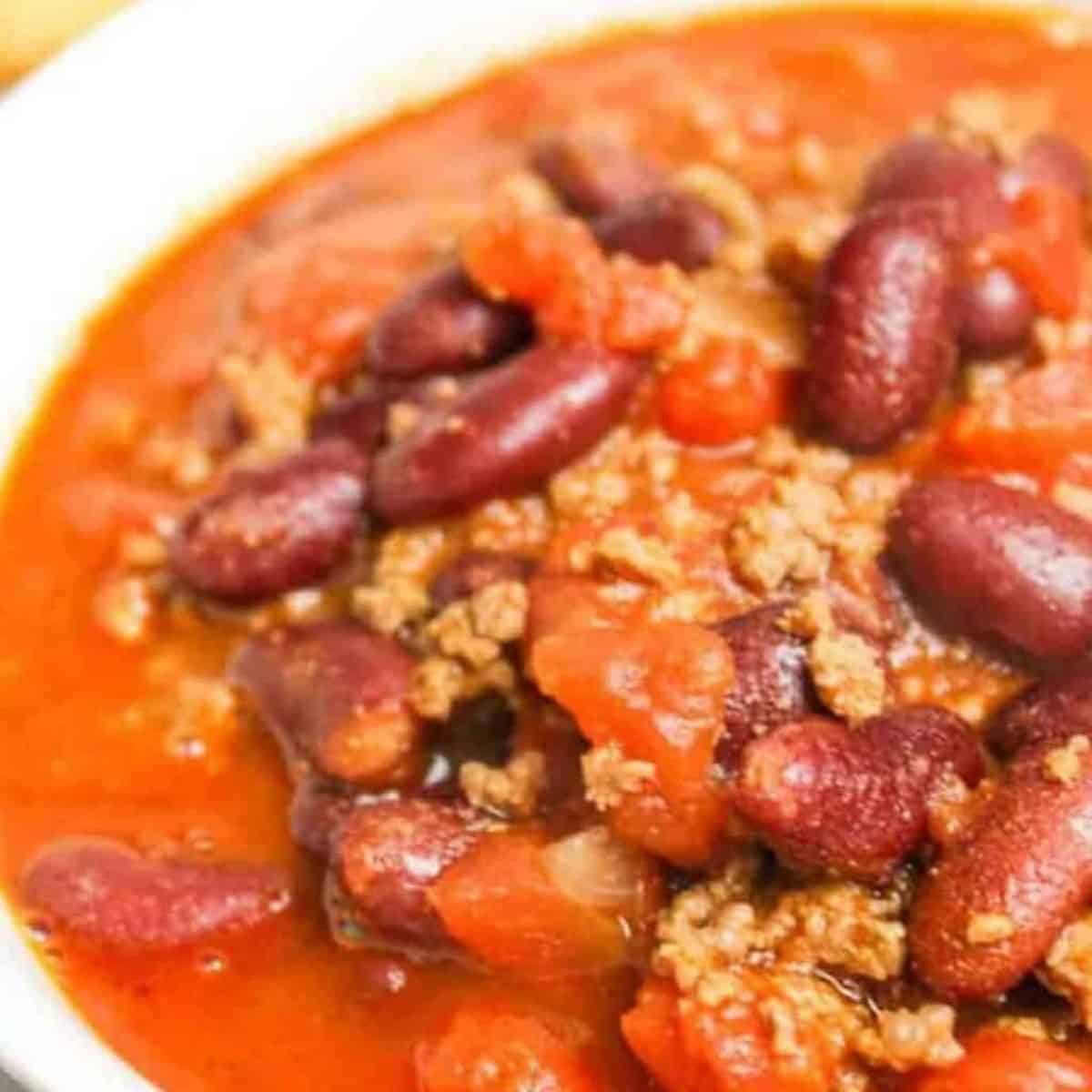 5 Ingredient Instant Pot Chili