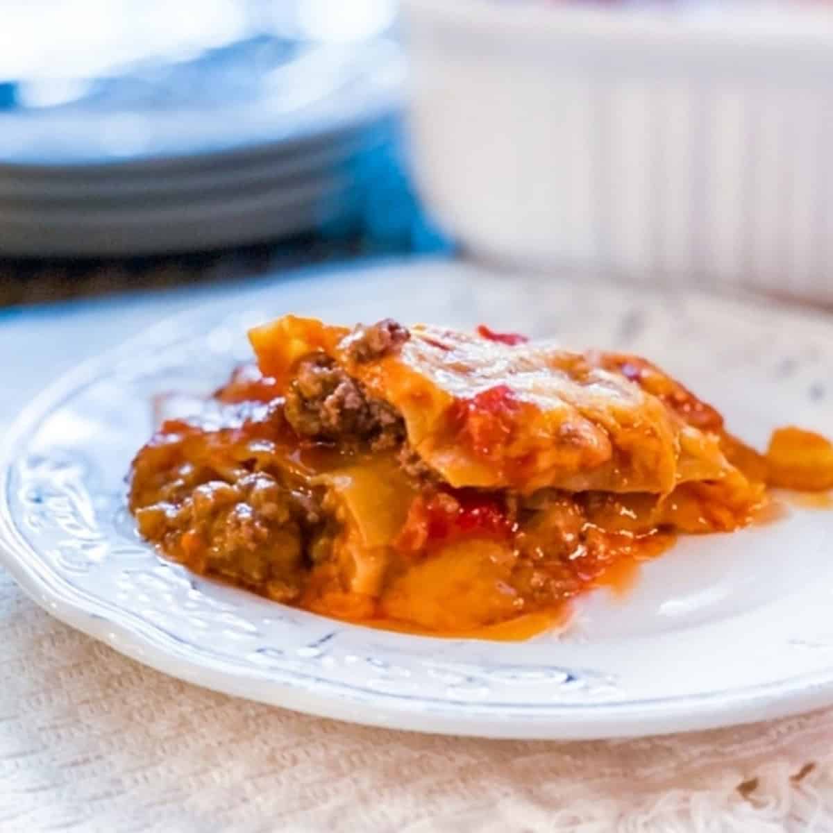 5 Ingredient Lasagna