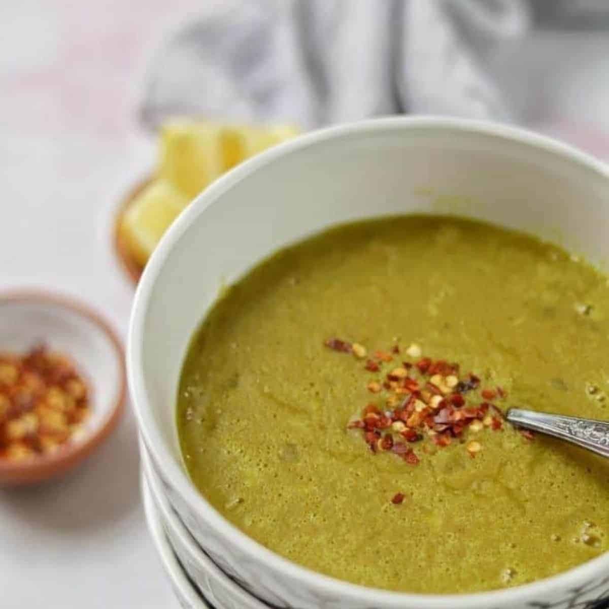 5 Ingredient Lentil Soup