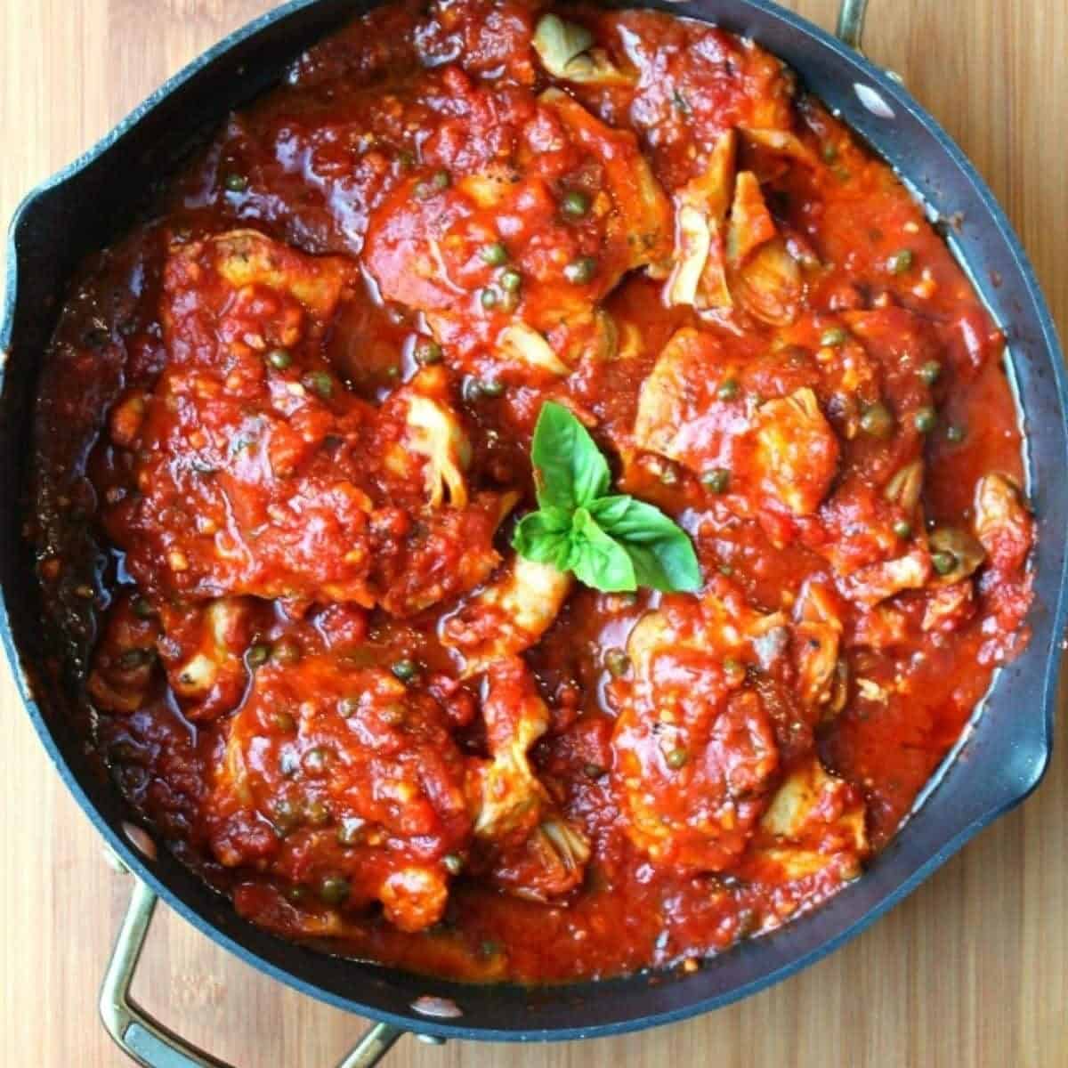 5 Ingredient Tuscan Chicken
