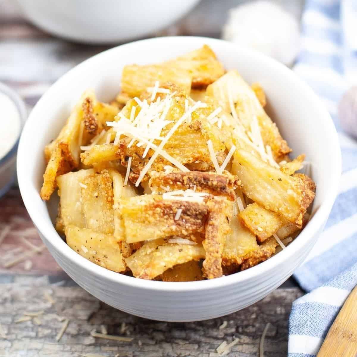 5 Ingredient Viral Tiktok Pasta Chips Recipe